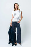 Bree Embroidered Top