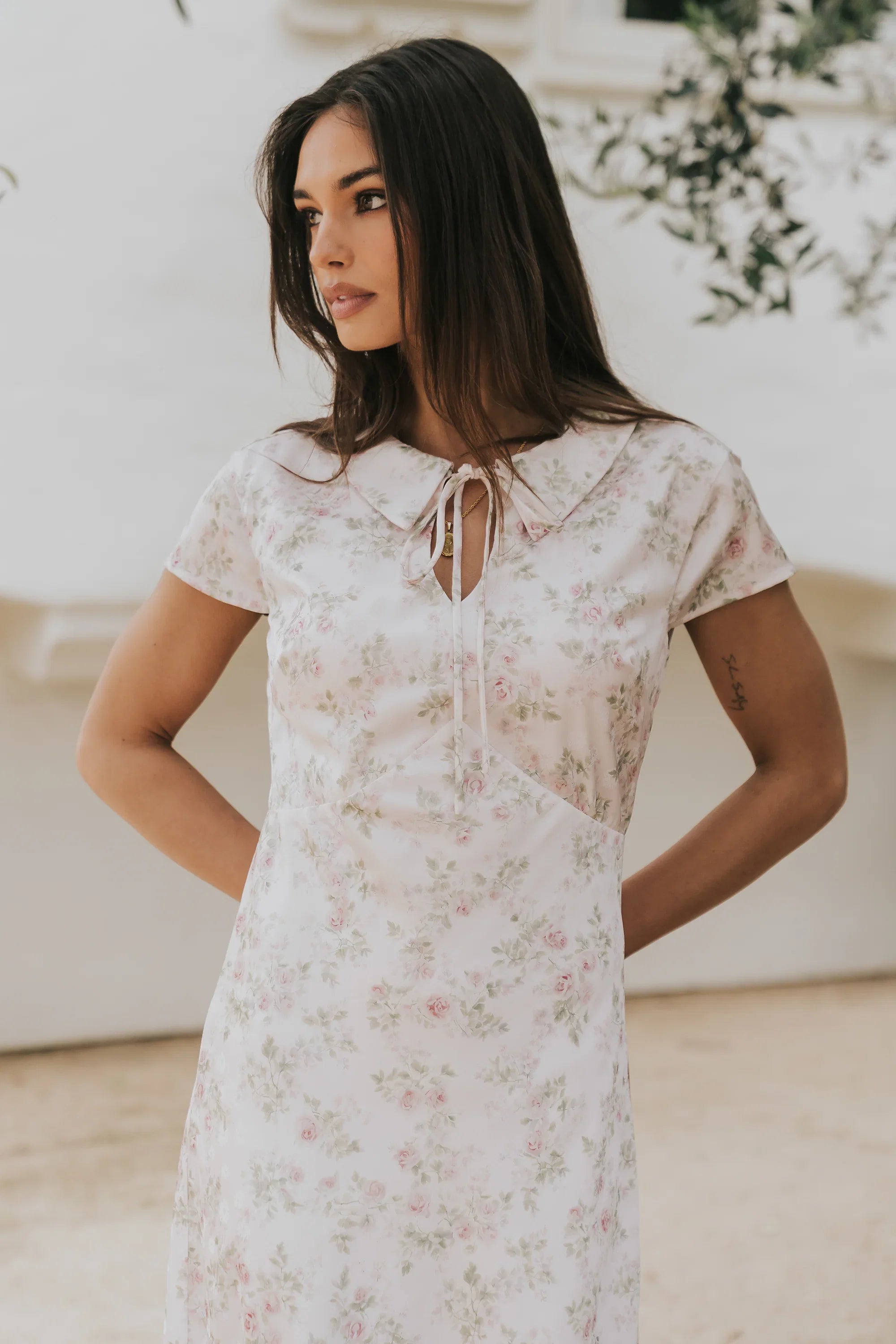 Mayson Floral Maxi Dress