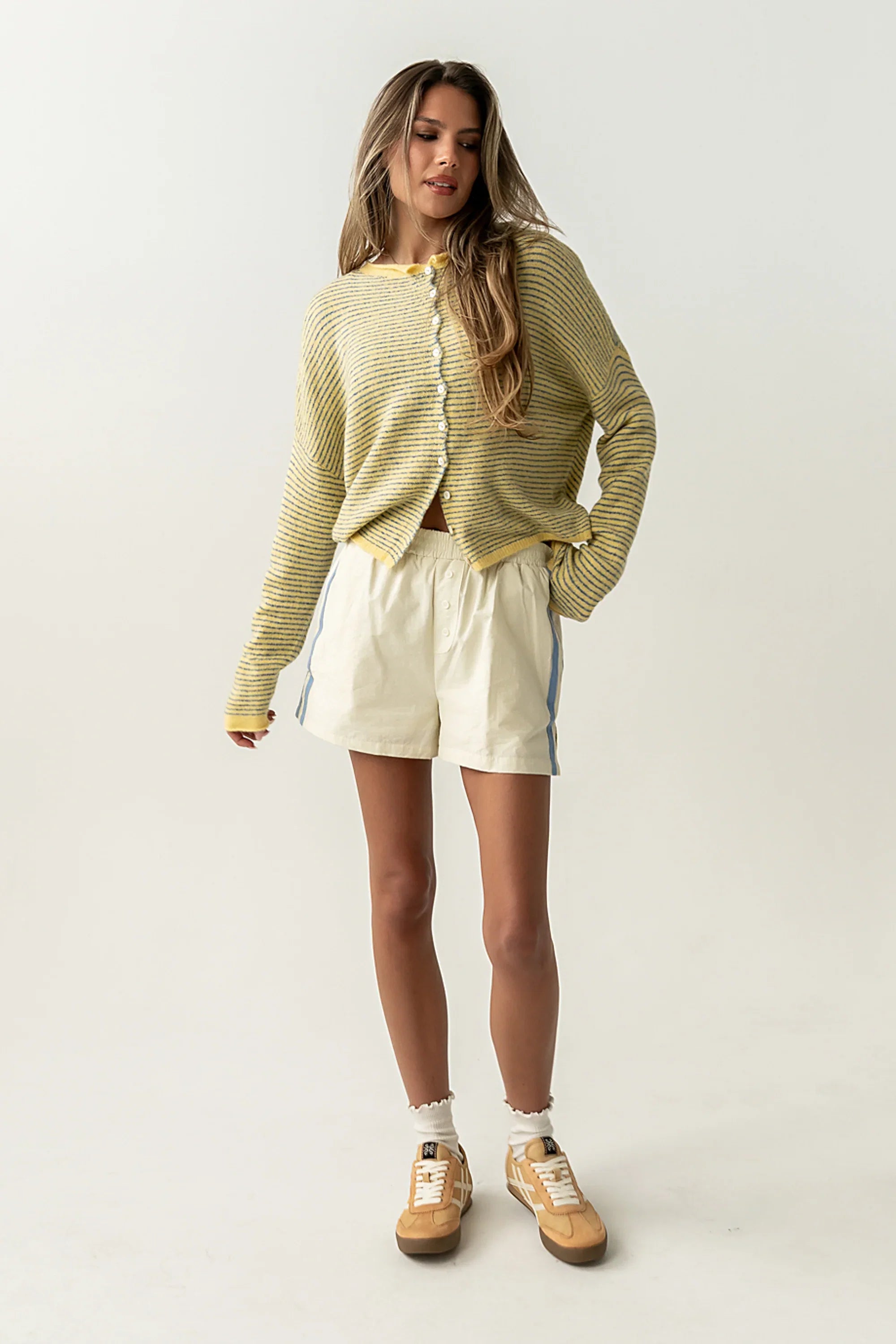 Alexa Striped Shorts