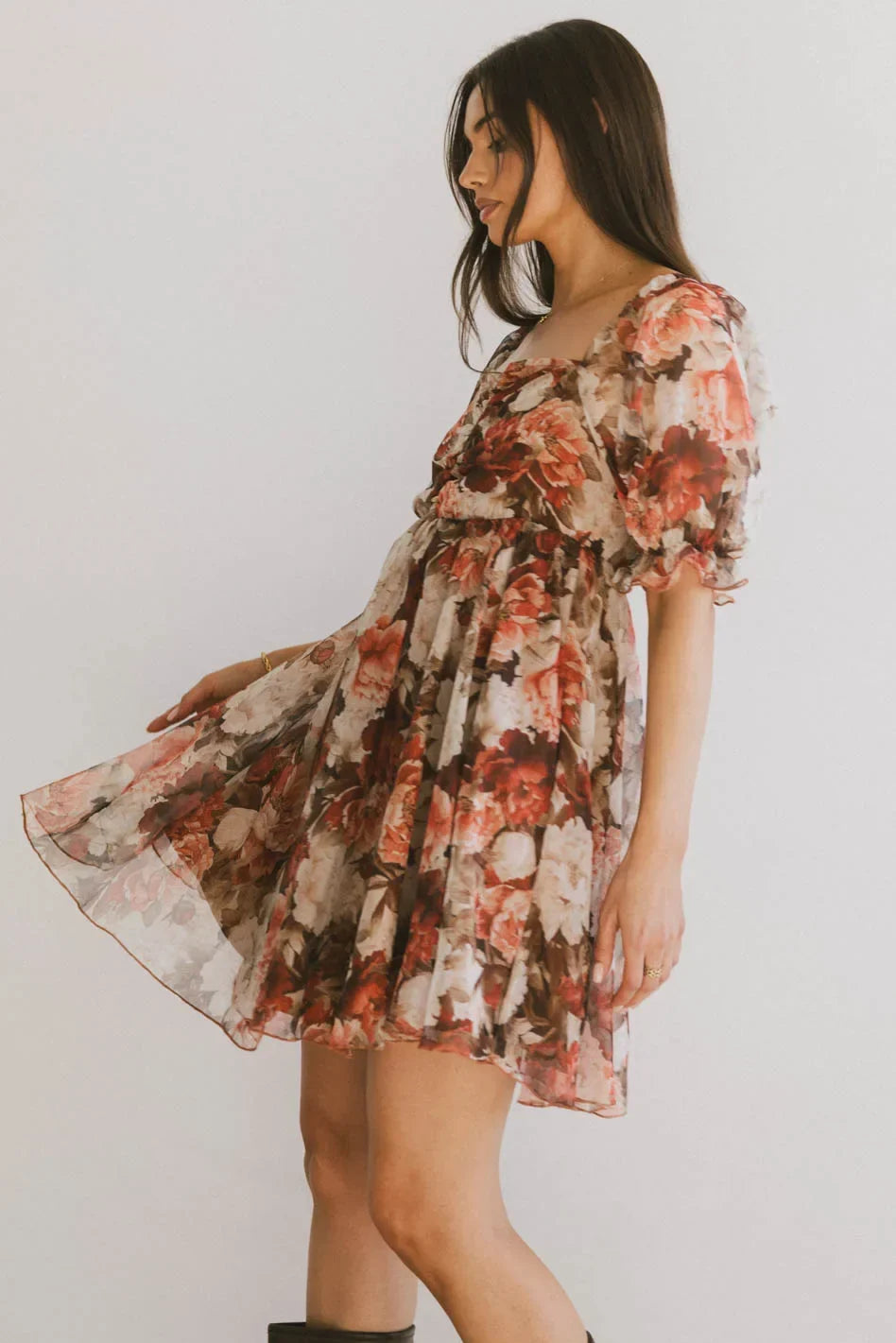 Jackee Floral Mini Dress FINAL SALE