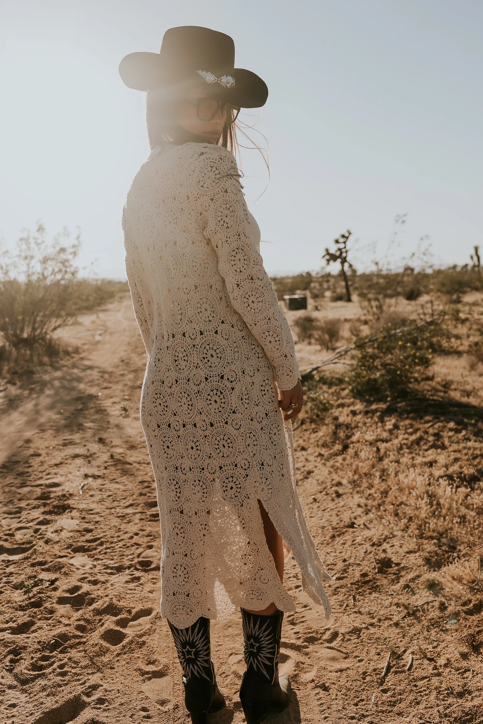Porsha Crochet Duster