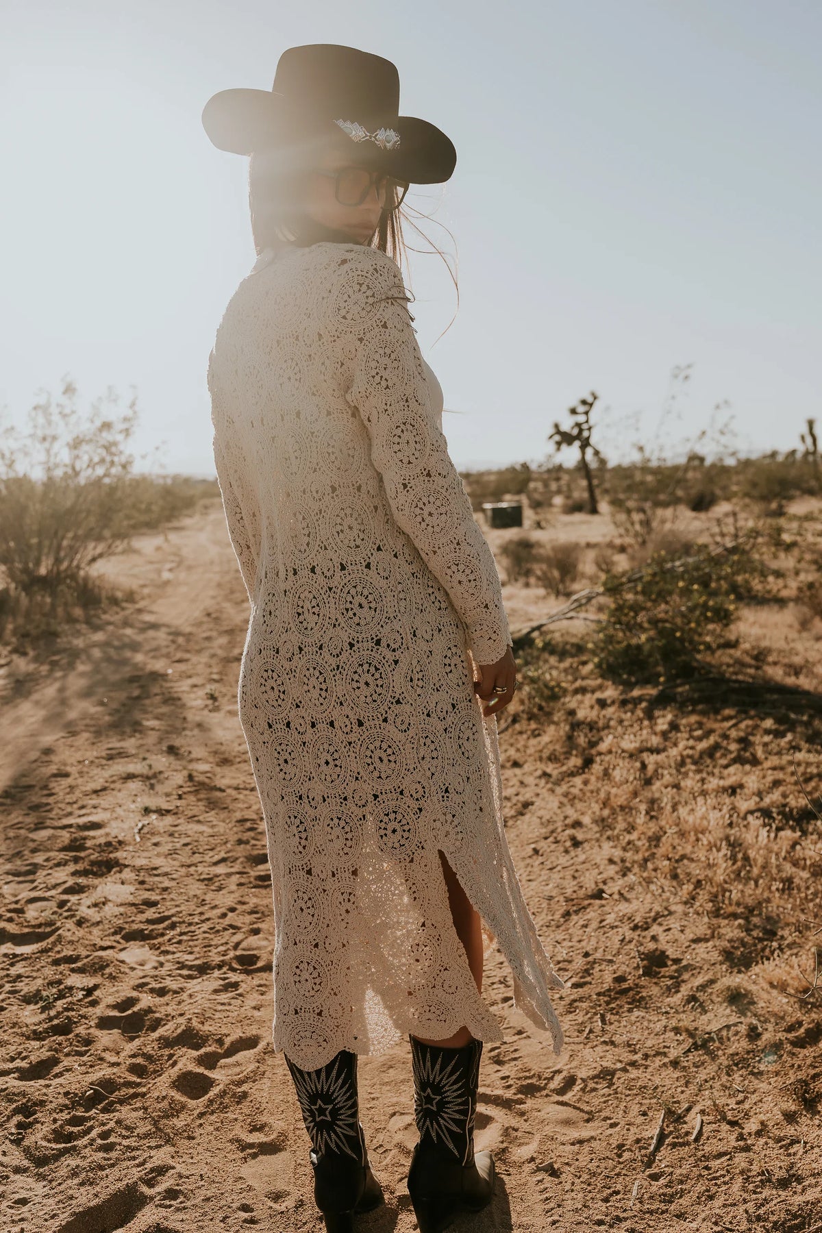 Porsha Crochet Duster
