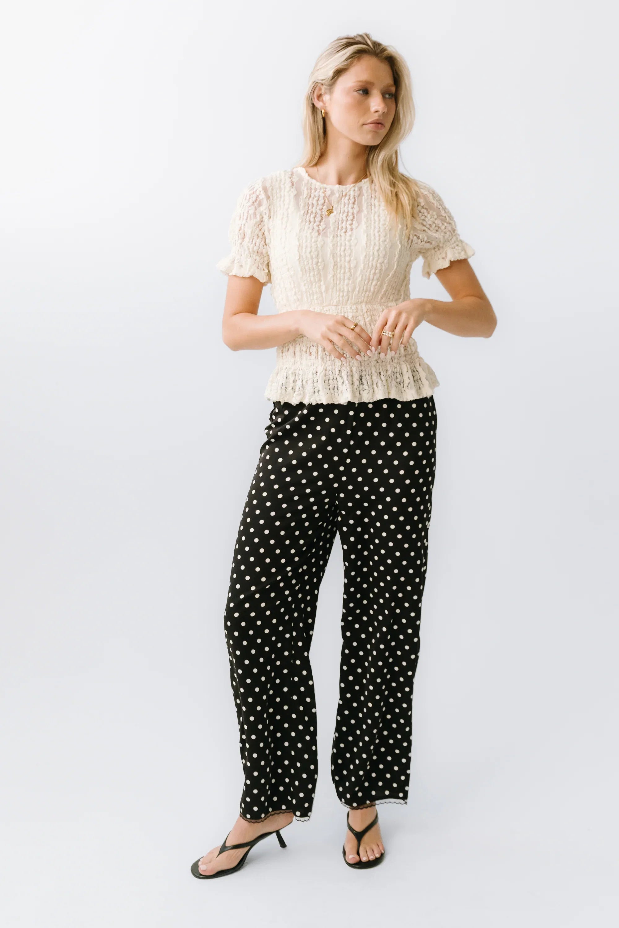 Kayla Polka Dot Pants