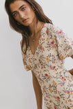 Ainsley Floral Midi Dress FINAL SALE