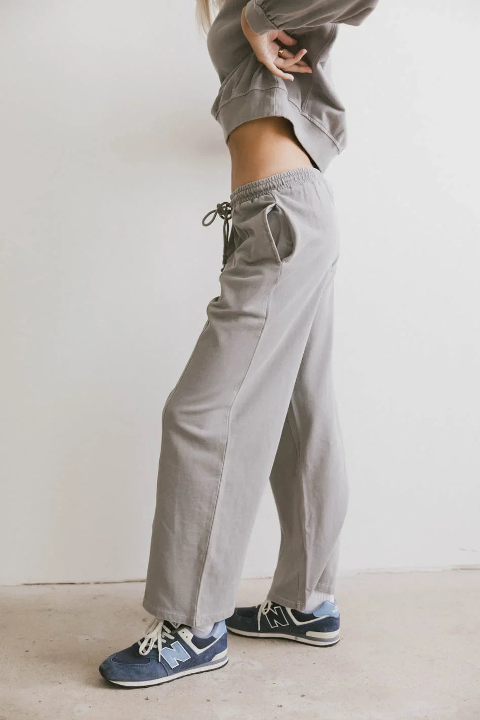 Sutton Sweatpants in Grey FINAL SALE