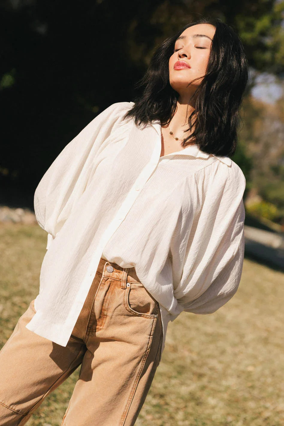 Swift See Through Blouse FINAL SALE