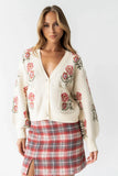 Lexie Floral Cardigan