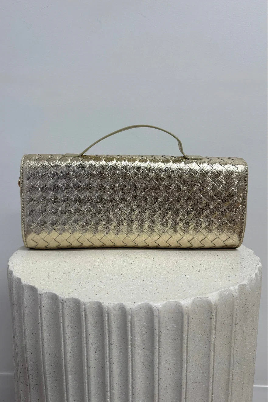 Emerson Crossbody Gold Bag