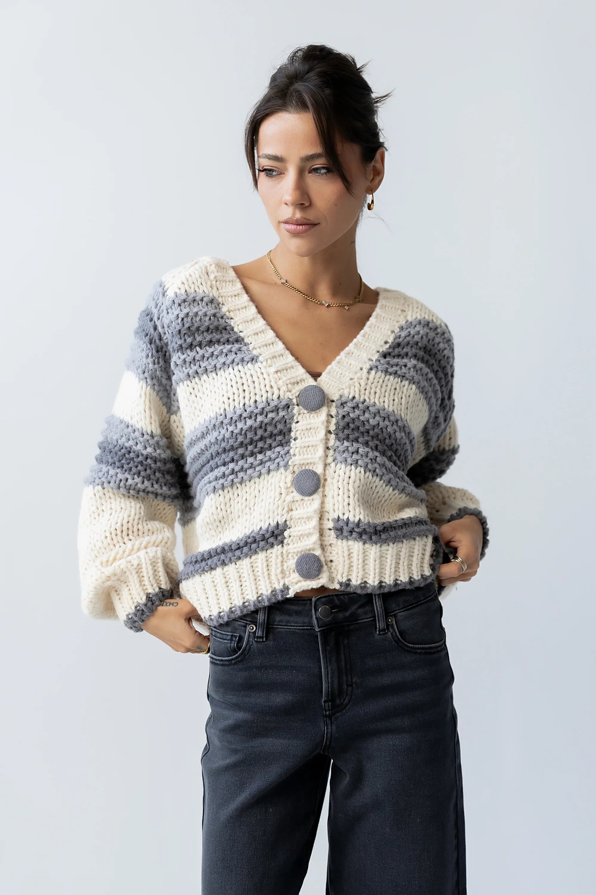 Rachelle Chunky Knit Cardigan FINAL SALE