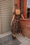 Robbie Floral Midi Dress FINAL SALE