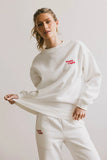 Stupid Cupid Crew Neck Sweater FINAL SALE