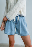 Courtney Pleated Shorts