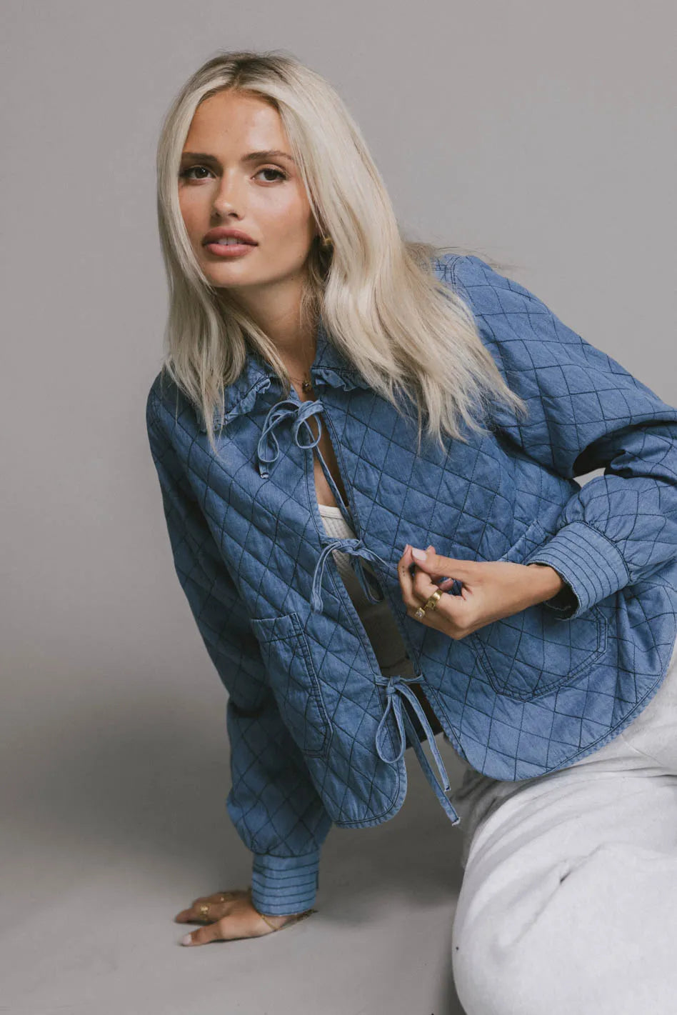 Valenn Quilted Jacket FINAL SALE