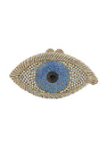 Womens EYE SEE U Rhinestone Evening Clutch bags Handmade