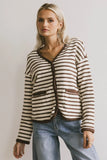 Karis Knit Button Up Cardigan FINAL SALE
