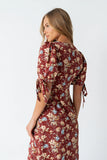 Gage Floral Maxi Dress