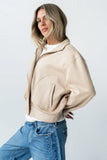 Rome Suede Jacket