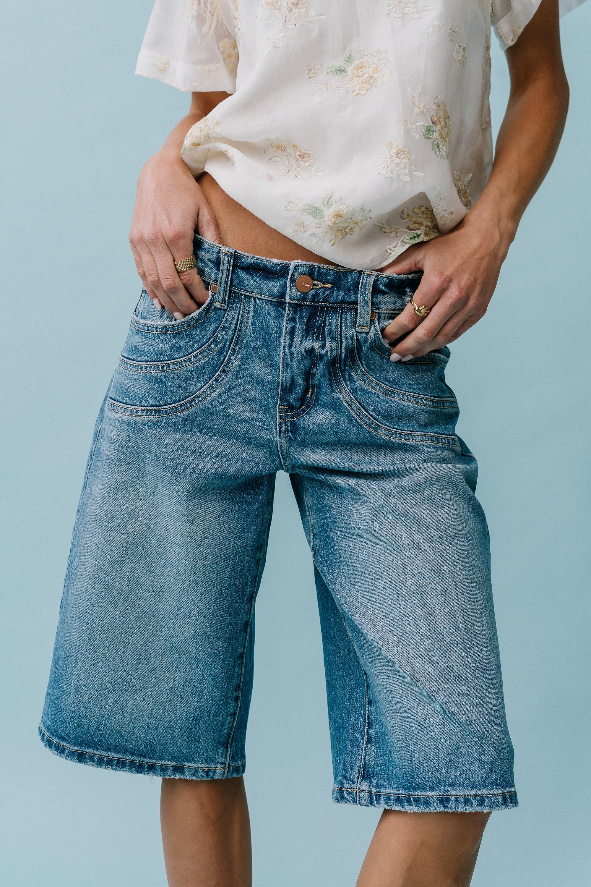 Marina Bermuda Shorts
