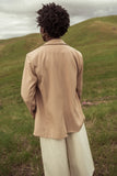 Romaine Blazer in Taupe FINAL SALE