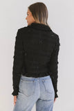 Leonora Blouse in Black FINAL SALE