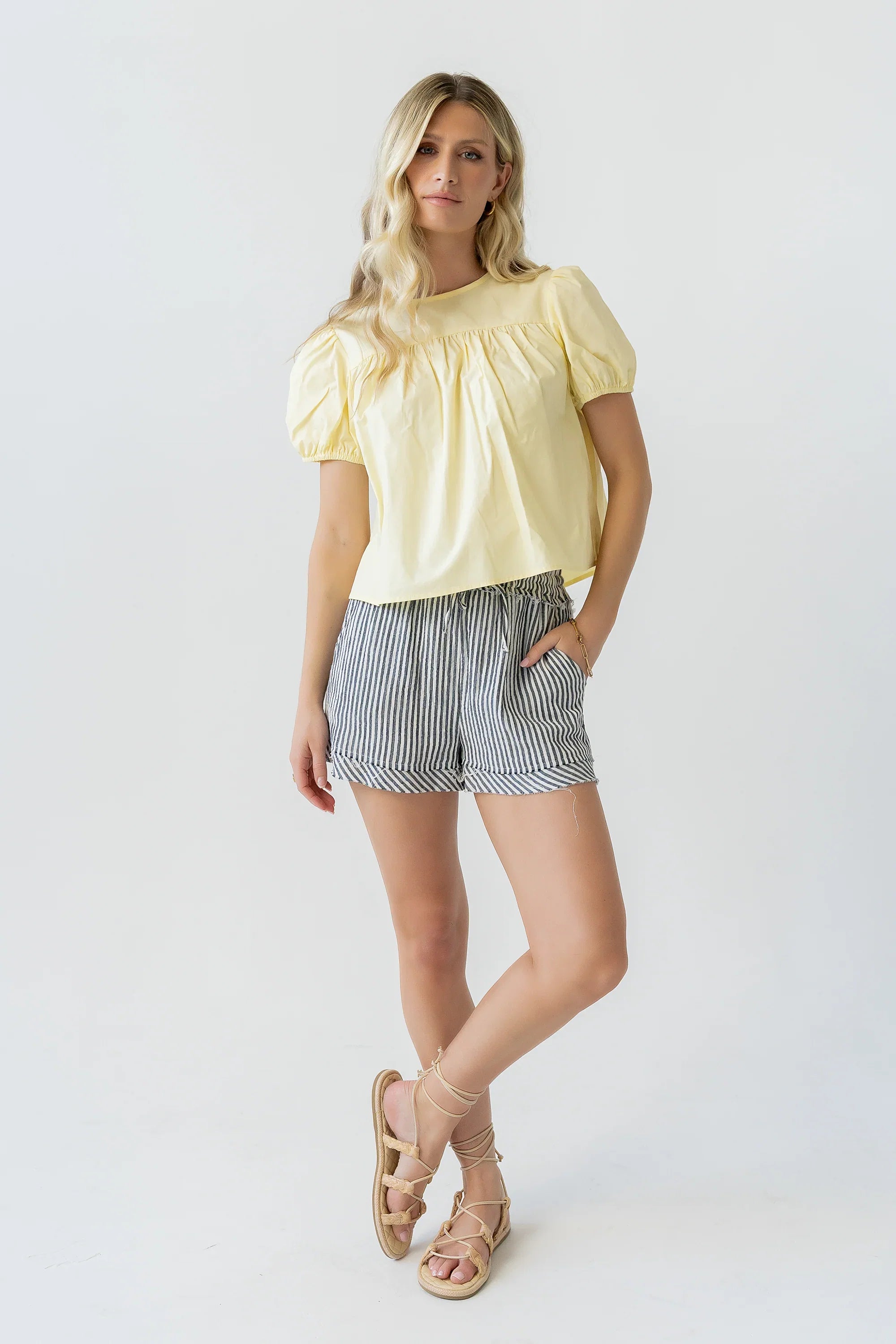 Nancie Loose Blouse