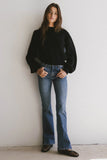 Amber Knit Sweater in Black FINAL SALE
