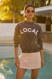 Local Sweatshirt in Navy