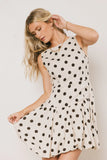 Jaden Polka Dot Mini Dress FINAL SALE