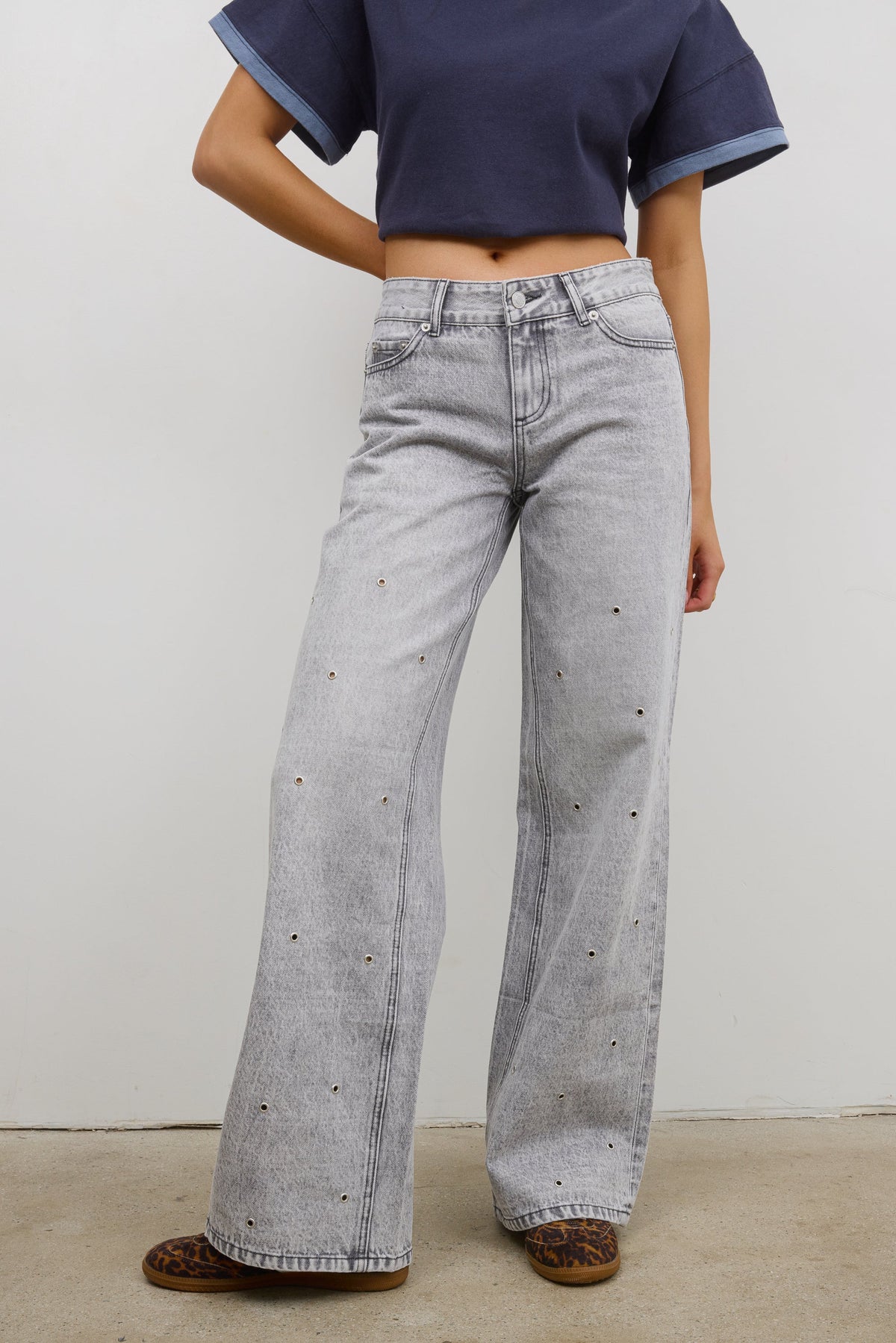 Joshua Grommet Baggy Jeans FINAL SALE