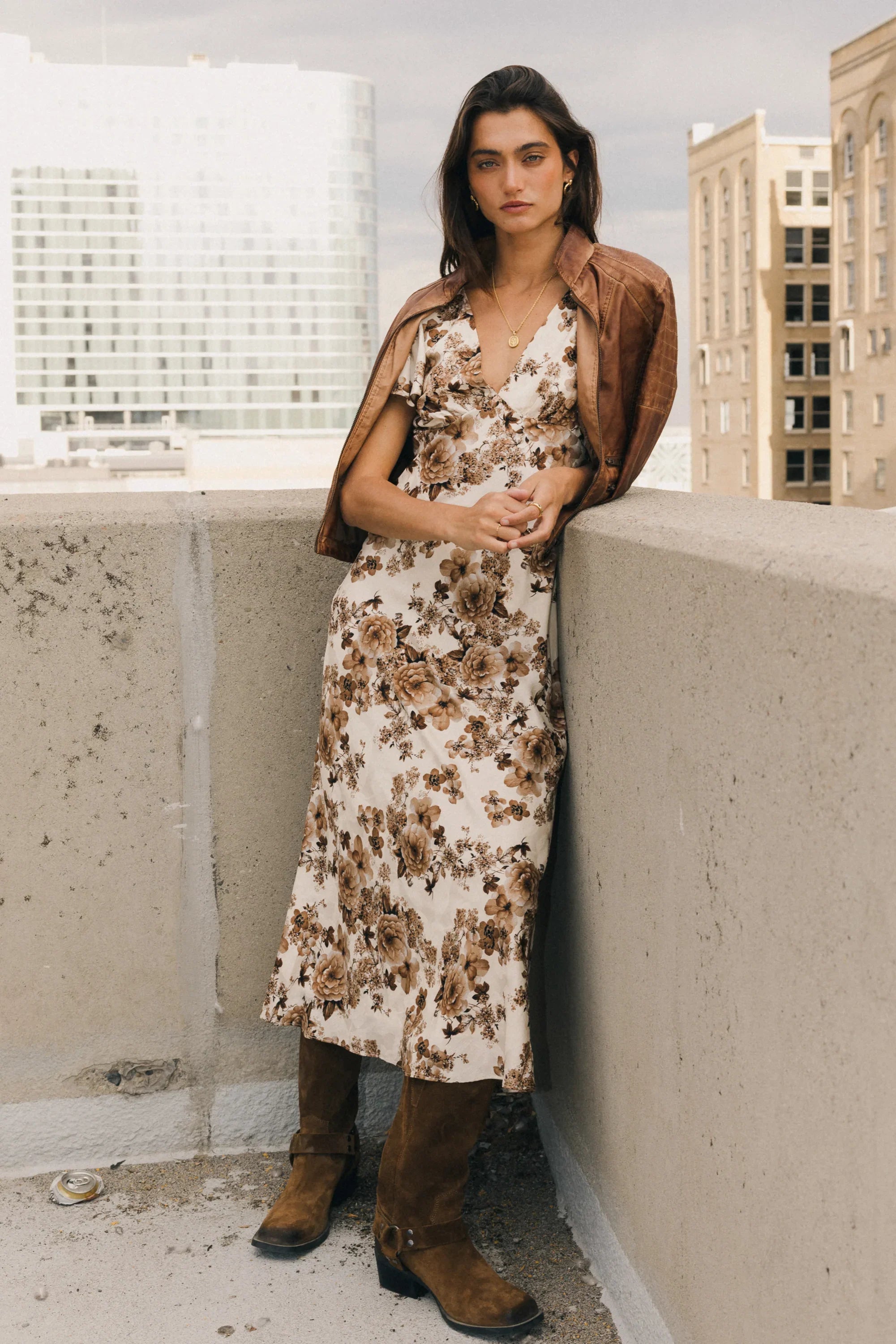 Isabella Floral Maxi Dress FINAL SALE