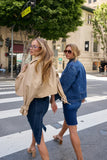 Priya Moto Denim Jacket FINAL SALE
