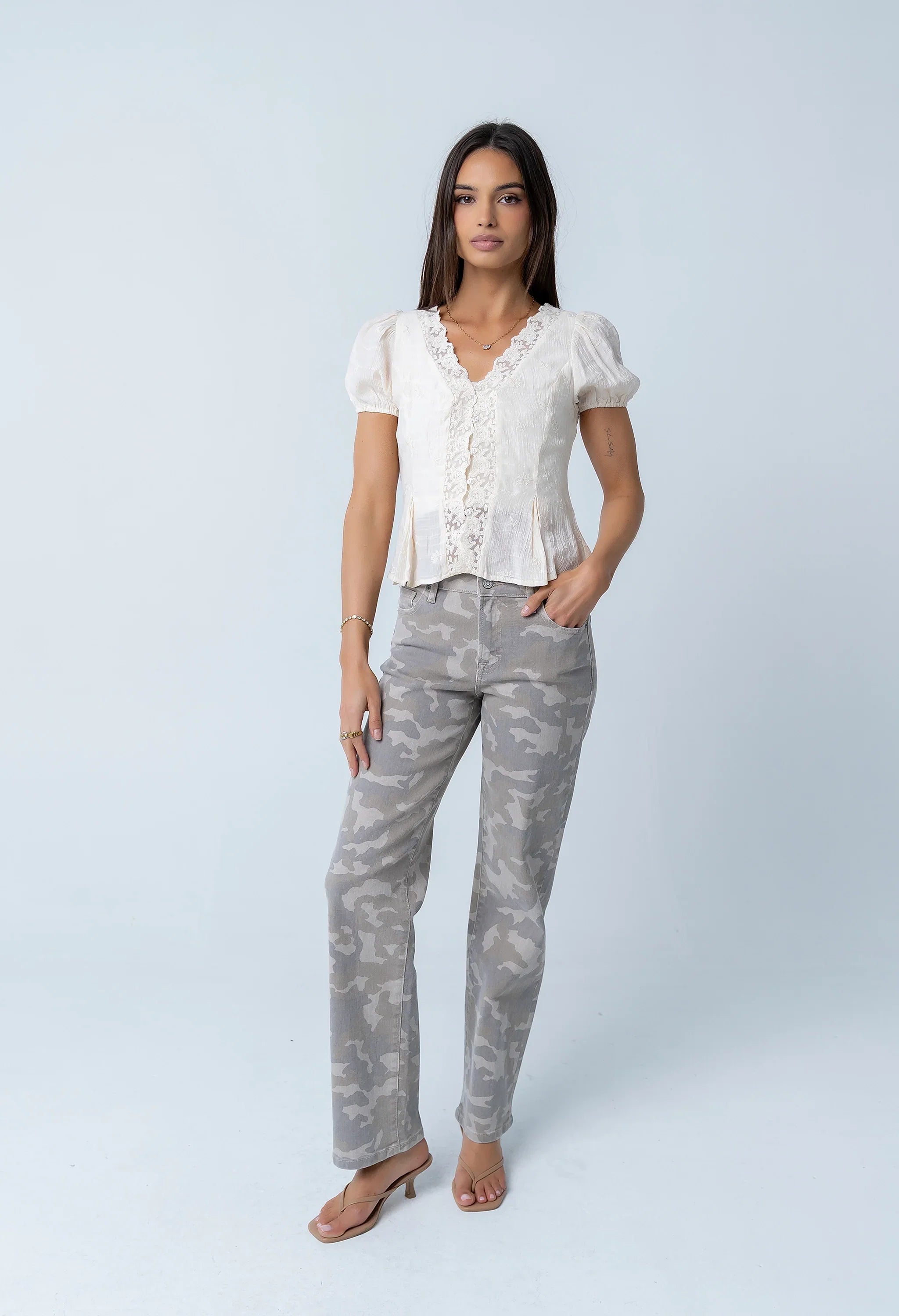 Valerie Straight Leg Jeans