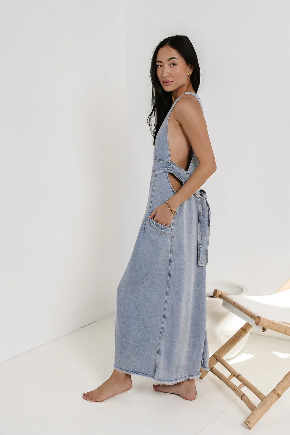 Quinn Overall Dress