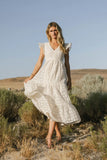 Isnt It Lovely Dress in Cream FINAL SALE