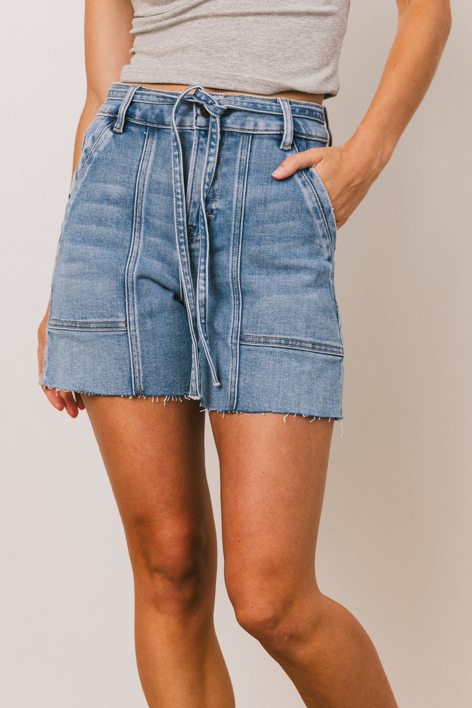Heidi Denim Shorts FINAL SALE