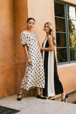 Calliope Twisted Midi Dress FINAL SALE