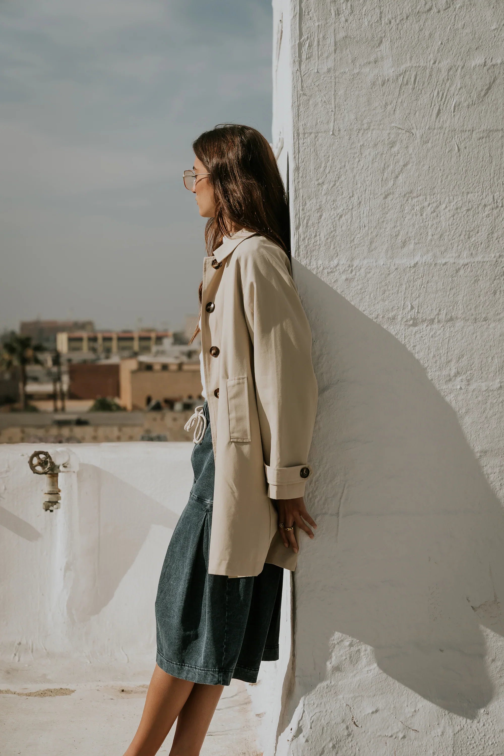 Natalie Trench Coat