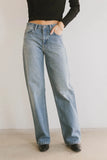 Marlie Relaxed Straight Leg Jeans FINAL SALE
