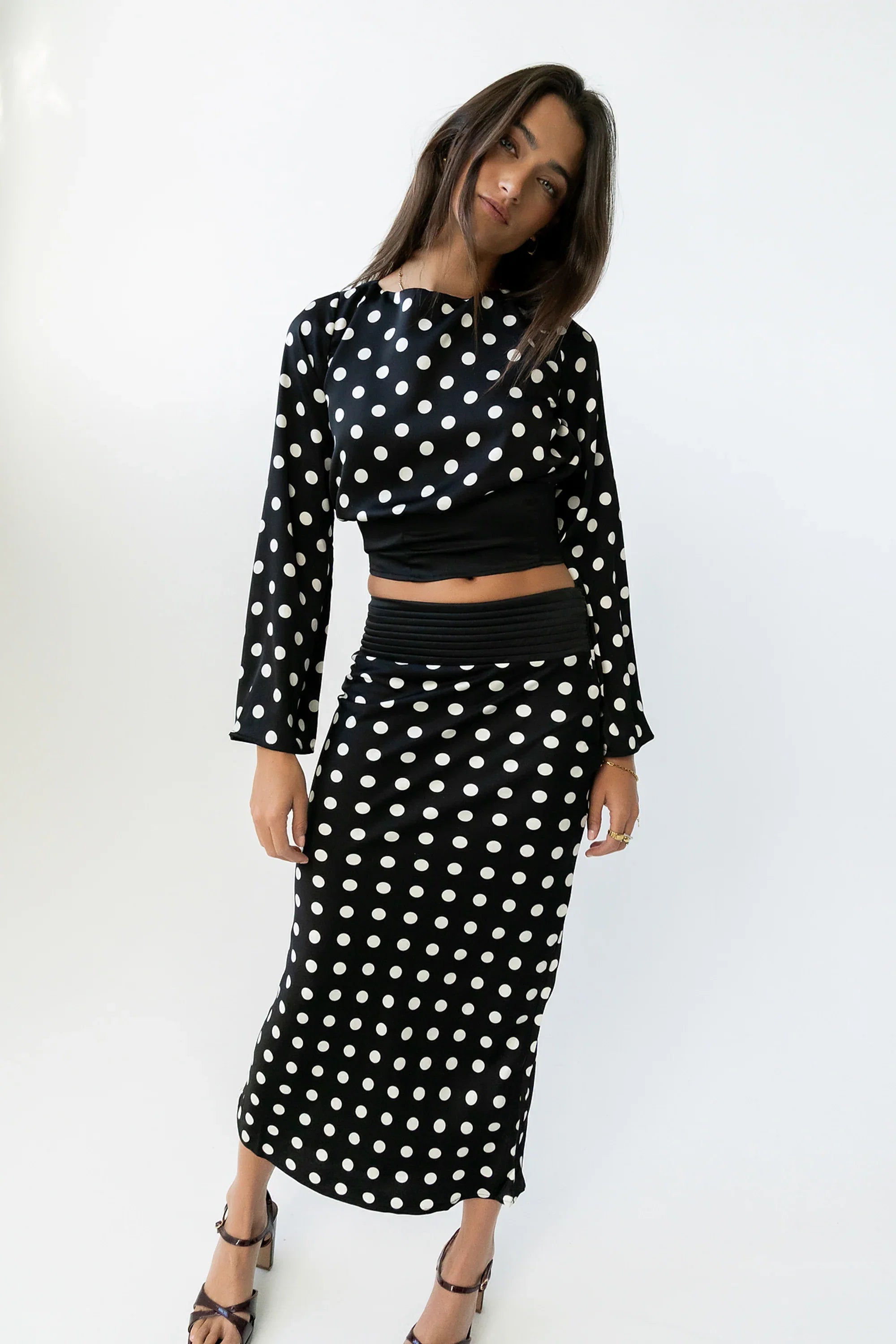 Journey Polka Dot Blouse