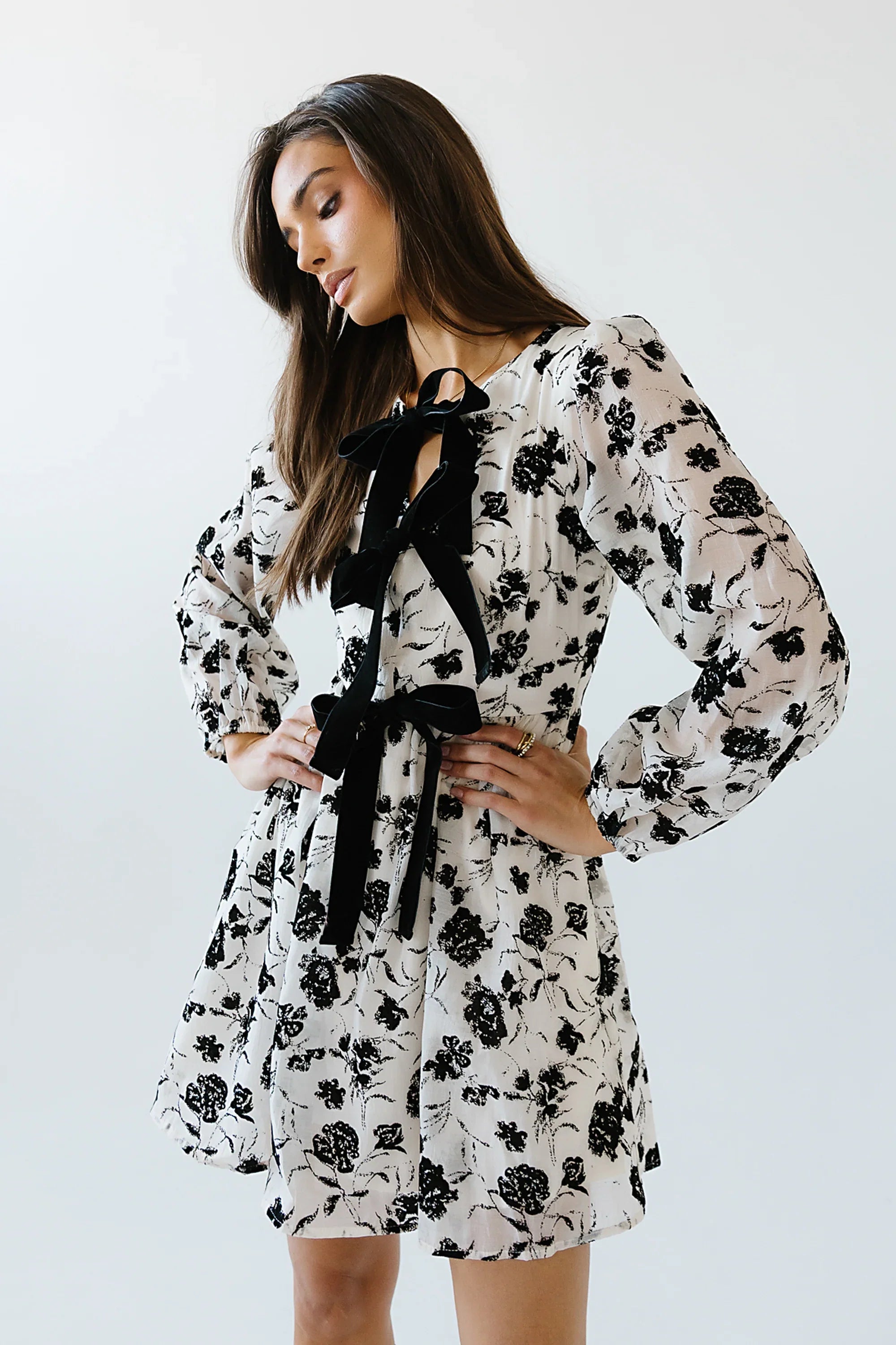 Kandice Floral Mini Dress FINAL SALE