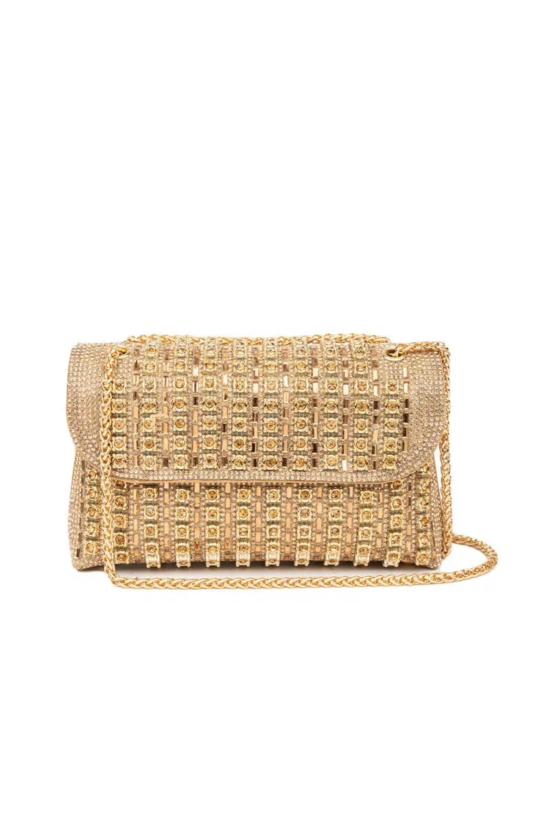 Chantal Diamond Clutch Bag