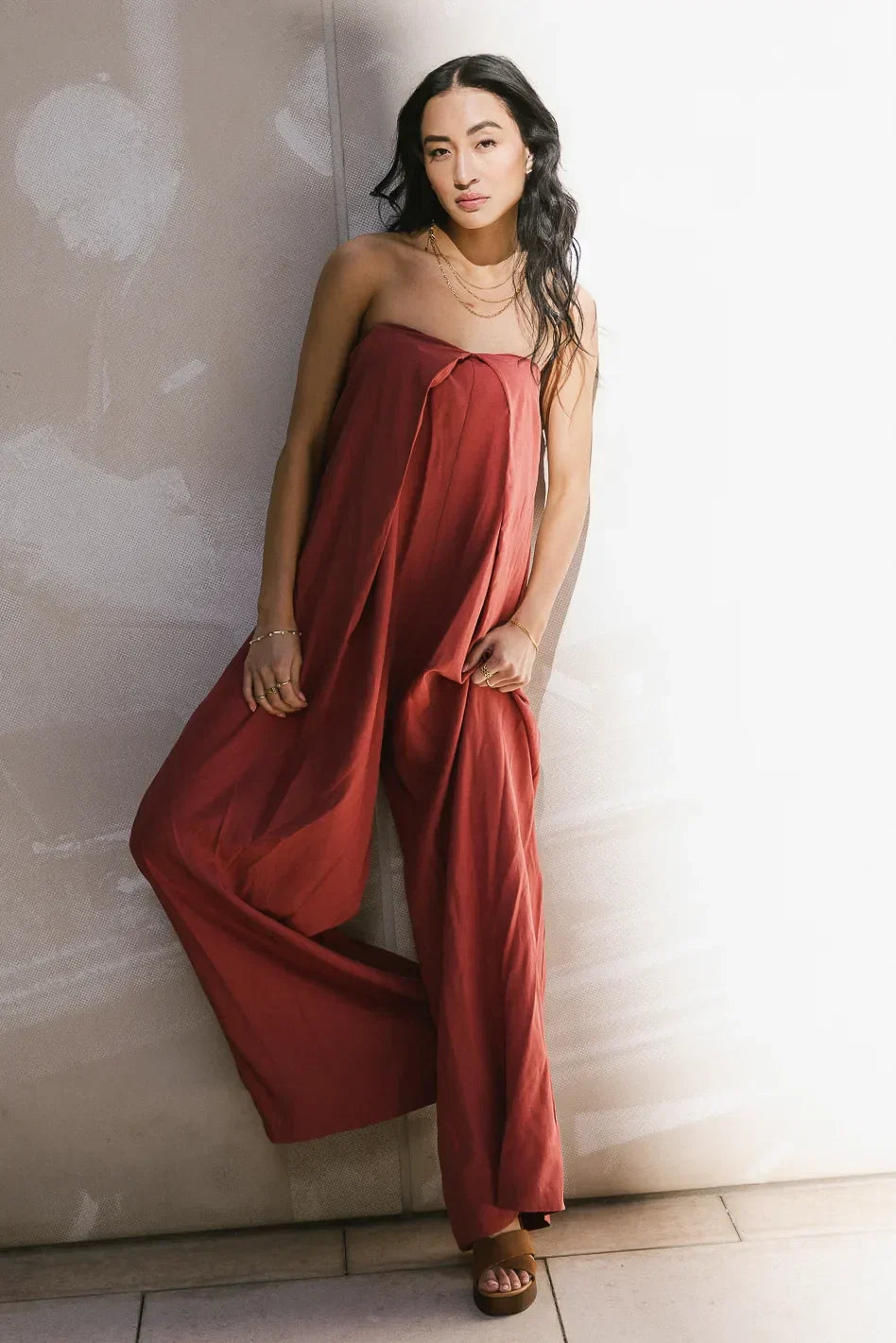Maja Bandeau Jumpsuit FINAL SALE