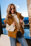 Paige Mock Neck Sweater in Cream FINAL SALE