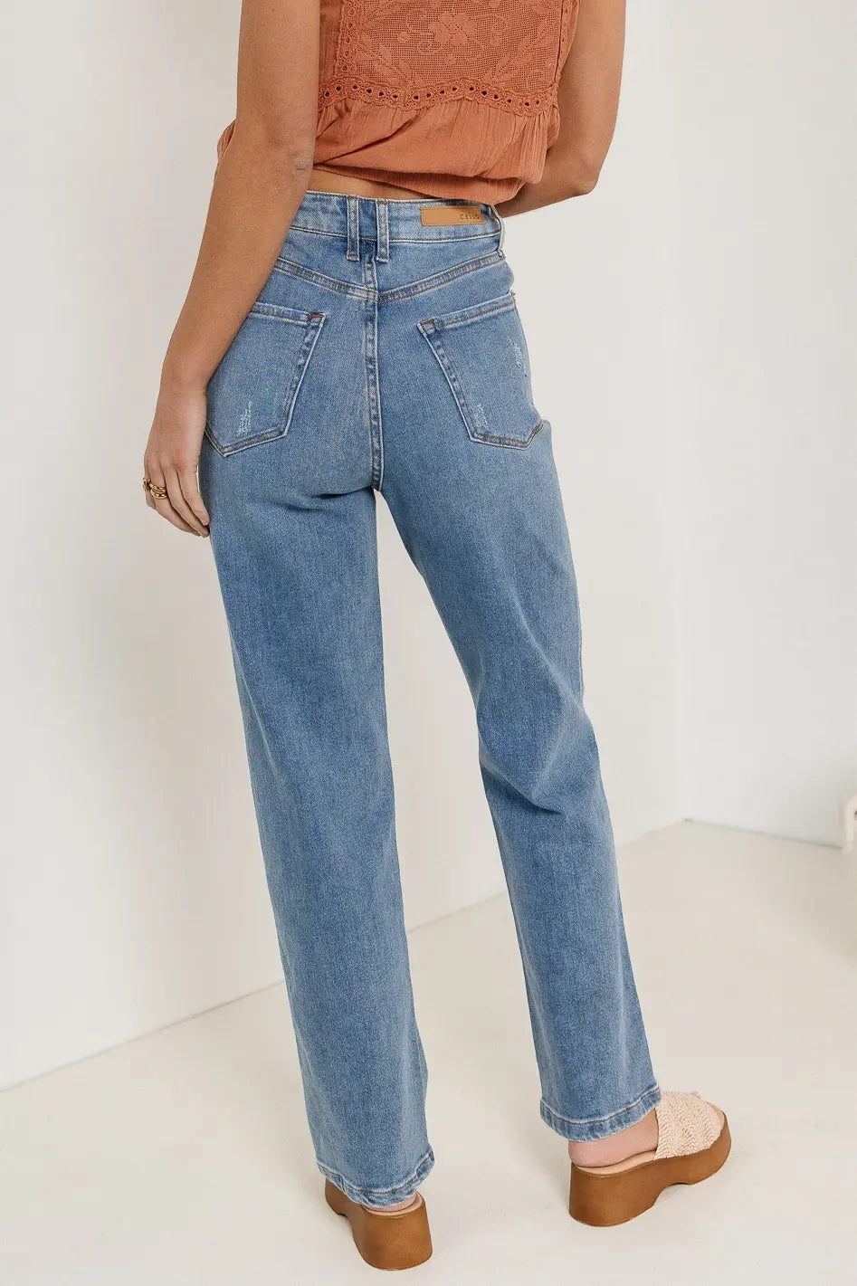 Haisley Dad Jeans FINAL SALE