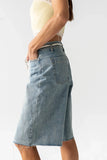 Shawn Denim Bermuda Shorts