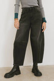Lex Barrel Jeans in Black FINAL SALE