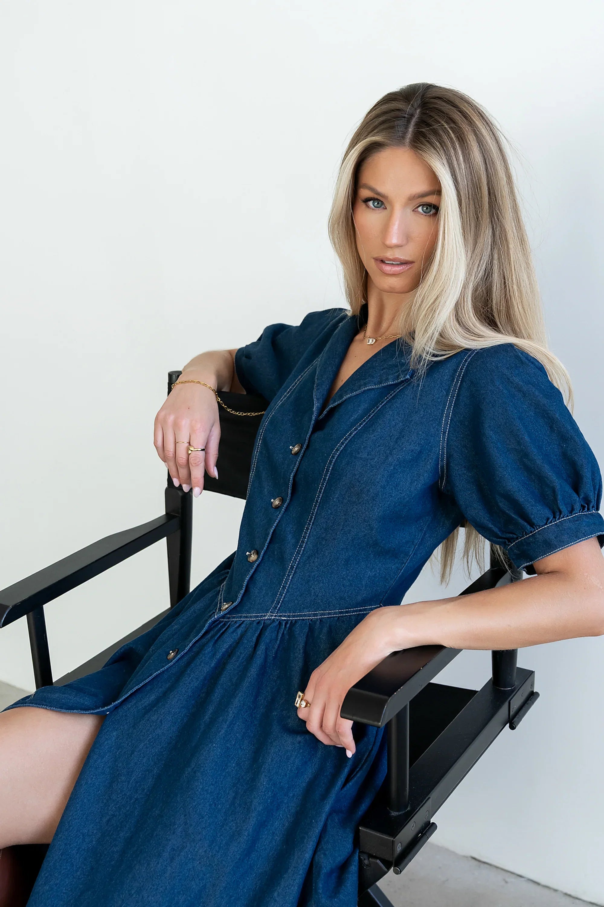 Ivan Denim Midi Dress FINAL SALE