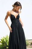 Gwendolyn Gown Shimmer Lace Up Back A Line Evening Dress