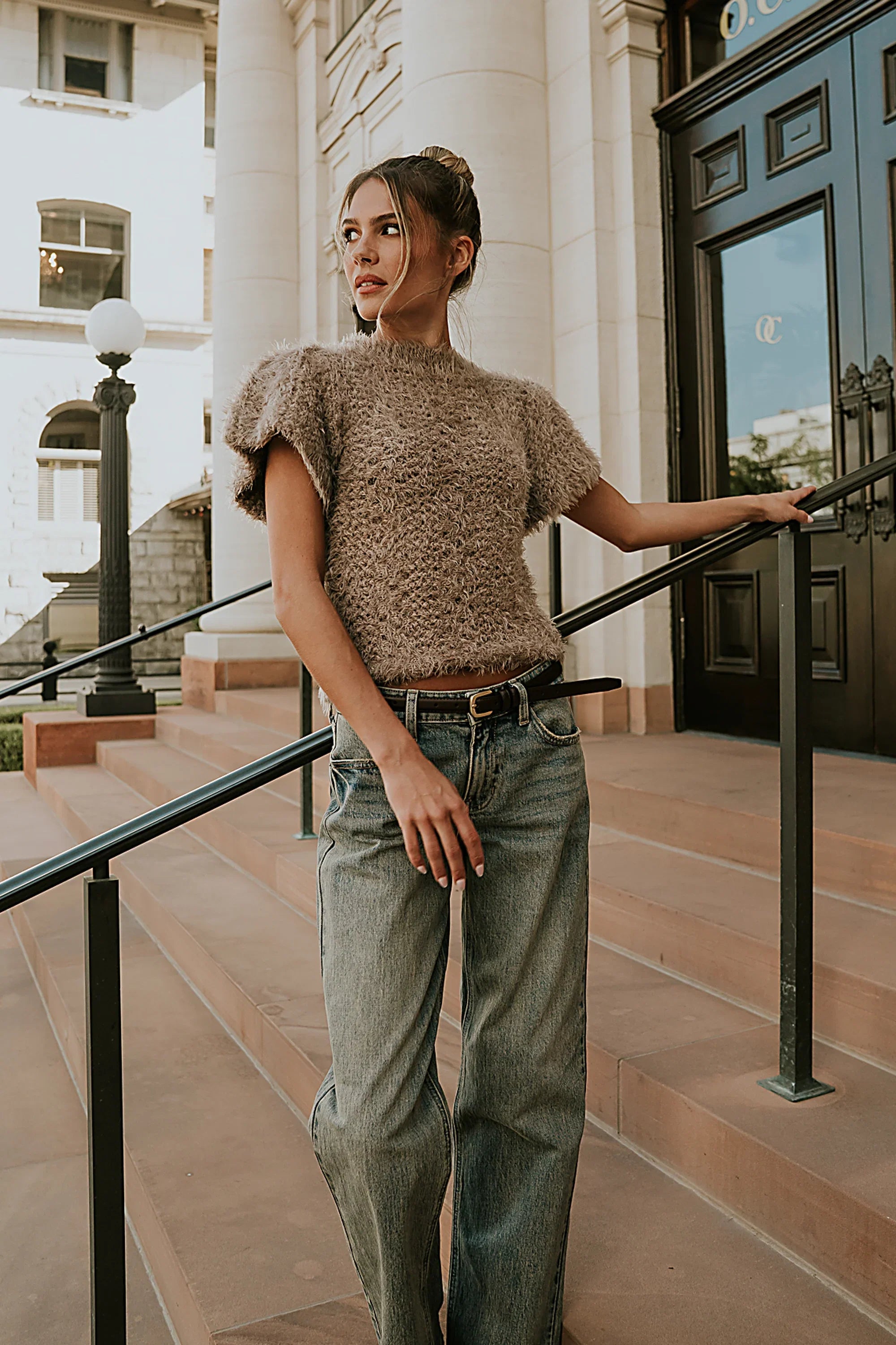 Jones Fuzzy Sweater