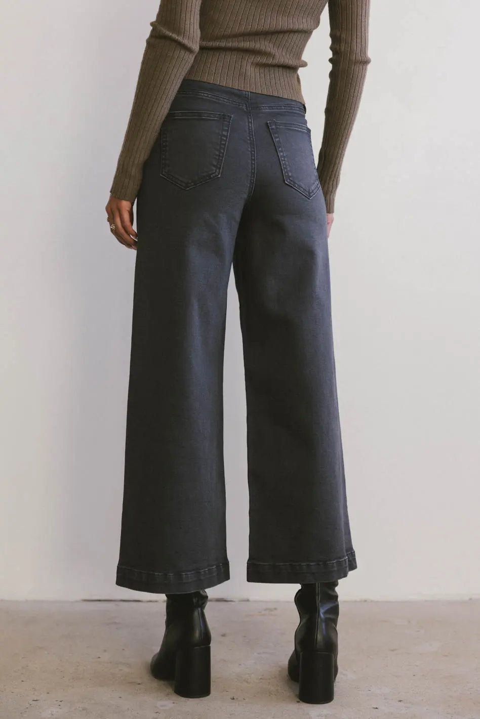 Atzi Wide Leg Jeans FINAL SALE